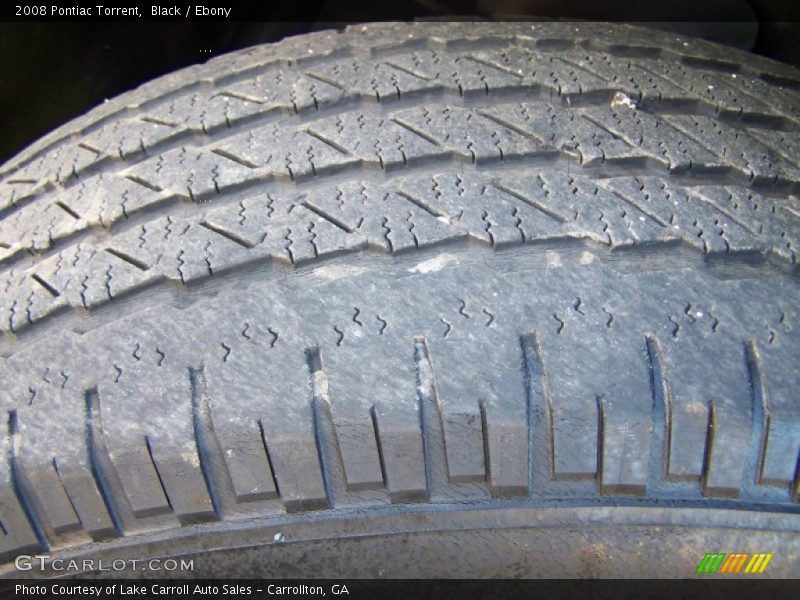Black / Ebony 2008 Pontiac Torrent