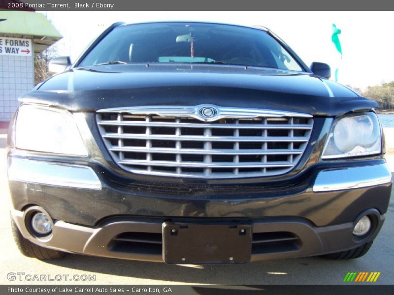 Black / Ebony 2008 Pontiac Torrent
