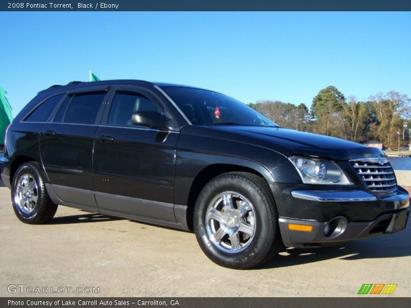 Black / Ebony 2008 Pontiac Torrent