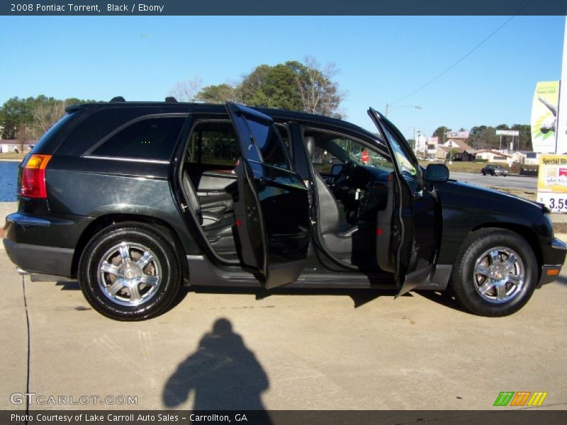 Black / Ebony 2008 Pontiac Torrent