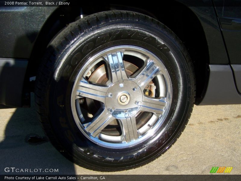 Black / Ebony 2008 Pontiac Torrent