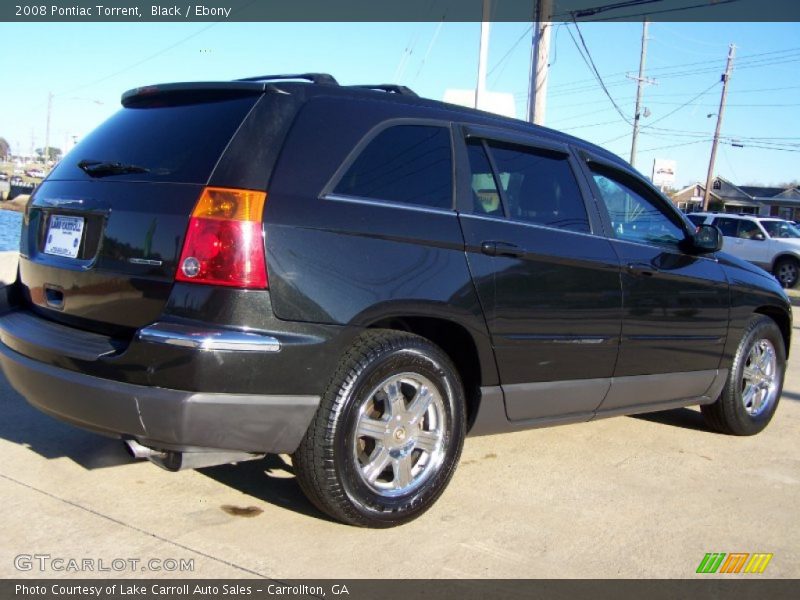 Black / Ebony 2008 Pontiac Torrent