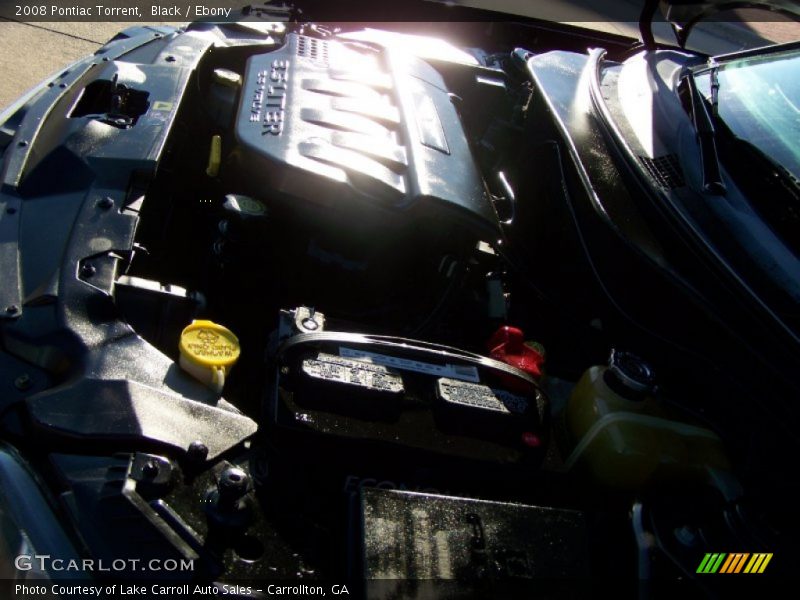 Black / Ebony 2008 Pontiac Torrent