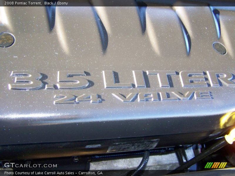 Black / Ebony 2008 Pontiac Torrent