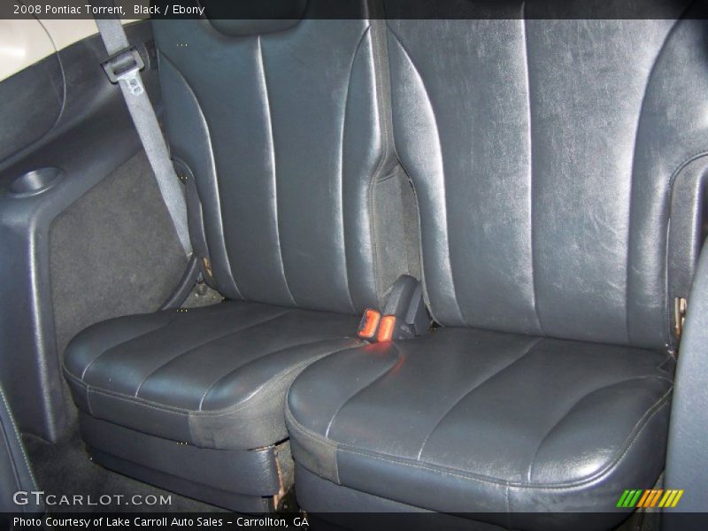 Black / Ebony 2008 Pontiac Torrent