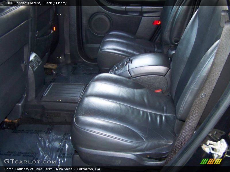 Black / Ebony 2008 Pontiac Torrent