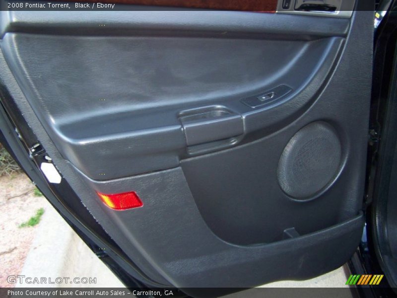 Black / Ebony 2008 Pontiac Torrent
