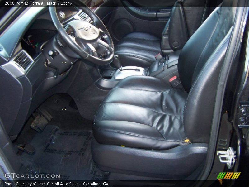 Black / Ebony 2008 Pontiac Torrent