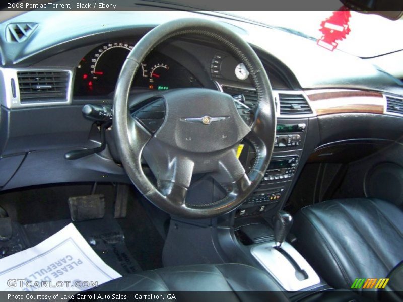 Black / Ebony 2008 Pontiac Torrent