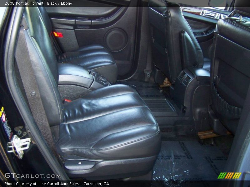 Black / Ebony 2008 Pontiac Torrent