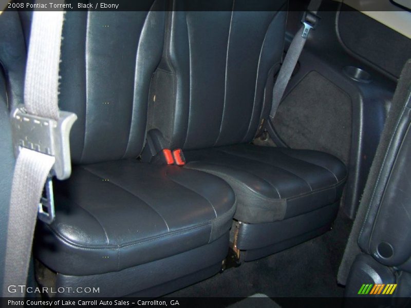 Black / Ebony 2008 Pontiac Torrent