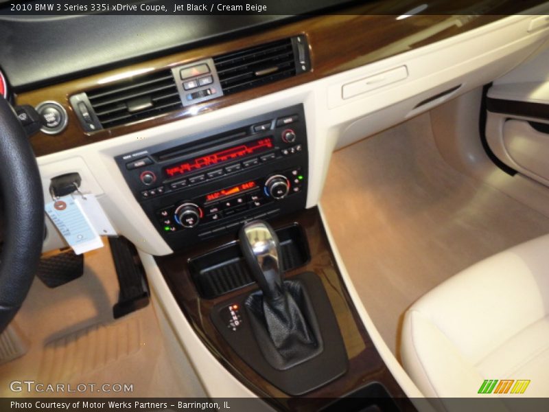 Jet Black / Cream Beige 2010 BMW 3 Series 335i xDrive Coupe