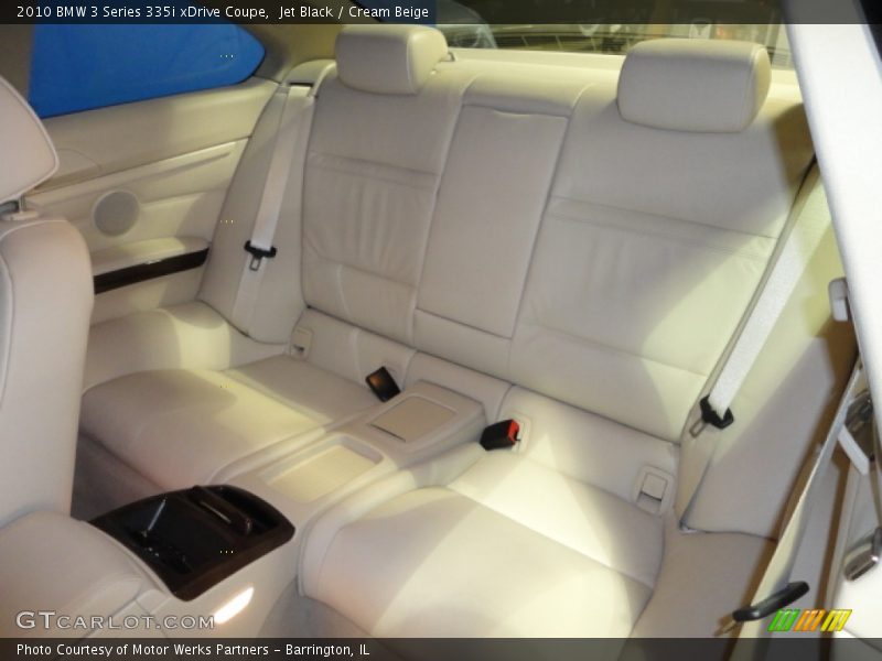 Jet Black / Cream Beige 2010 BMW 3 Series 335i xDrive Coupe