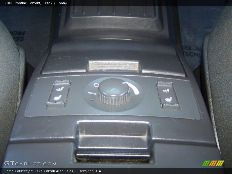 Black / Ebony 2008 Pontiac Torrent
