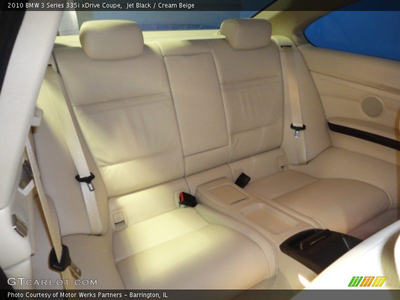 Jet Black / Cream Beige 2010 BMW 3 Series 335i xDrive Coupe