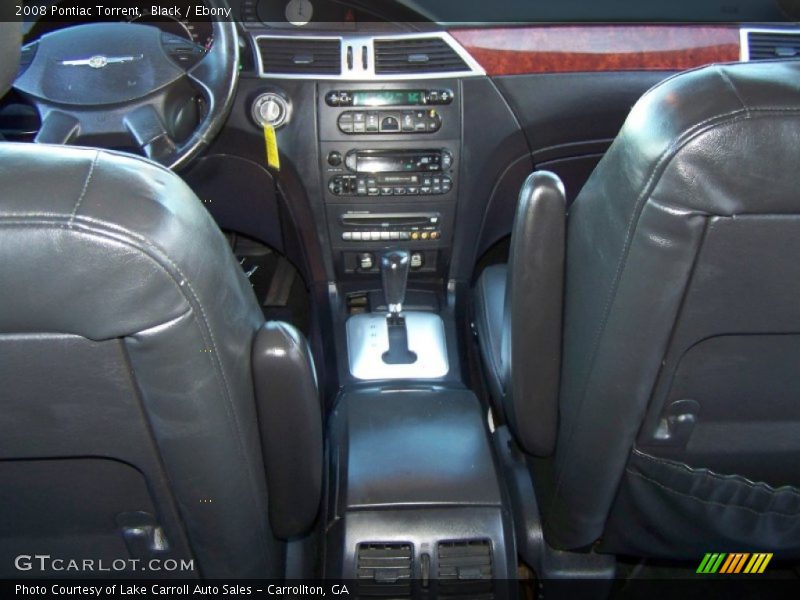 Black / Ebony 2008 Pontiac Torrent