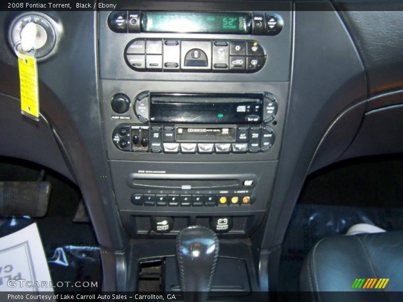 Black / Ebony 2008 Pontiac Torrent