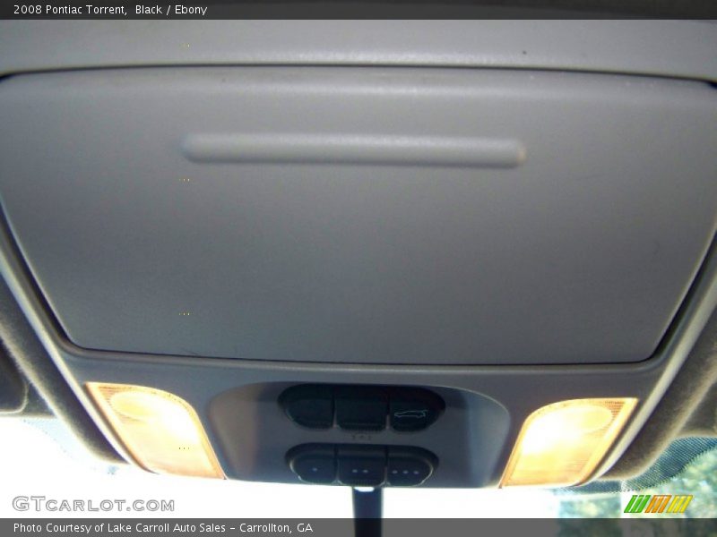 Black / Ebony 2008 Pontiac Torrent