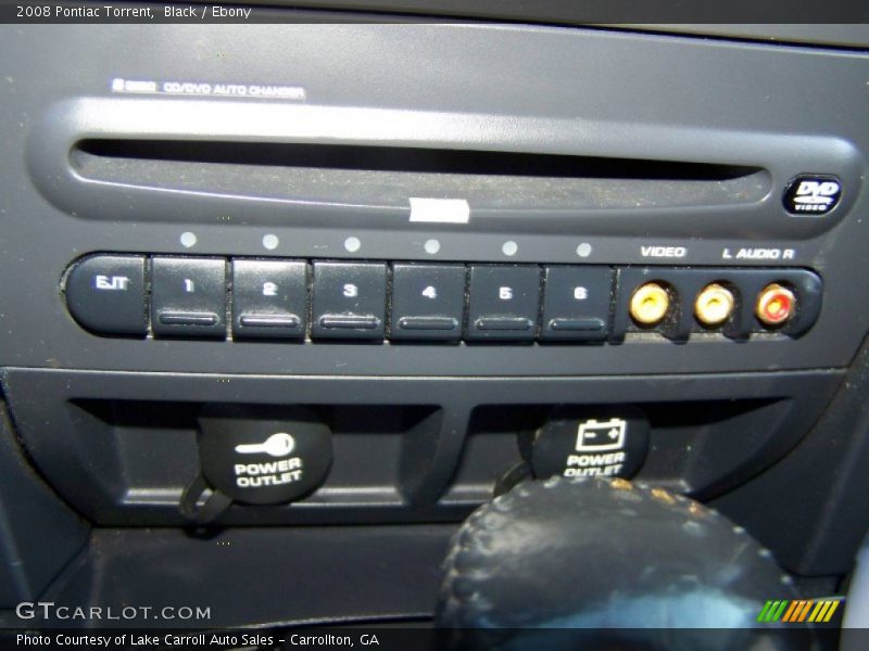 Black / Ebony 2008 Pontiac Torrent