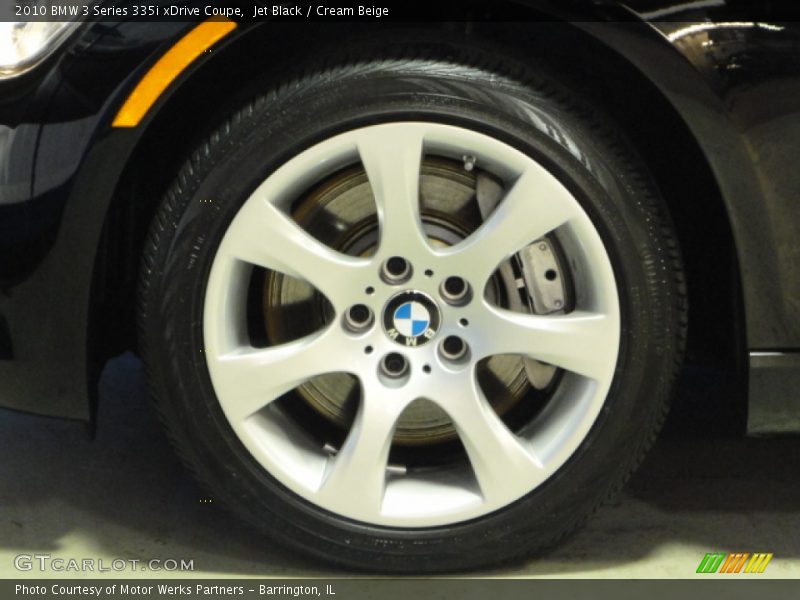  2010 3 Series 335i xDrive Coupe Wheel