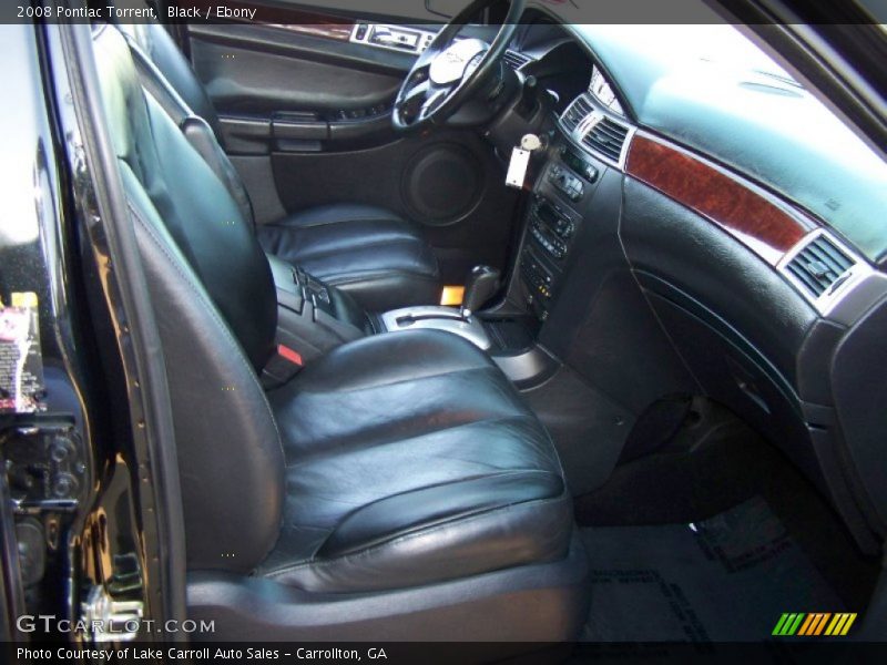 Black / Ebony 2008 Pontiac Torrent