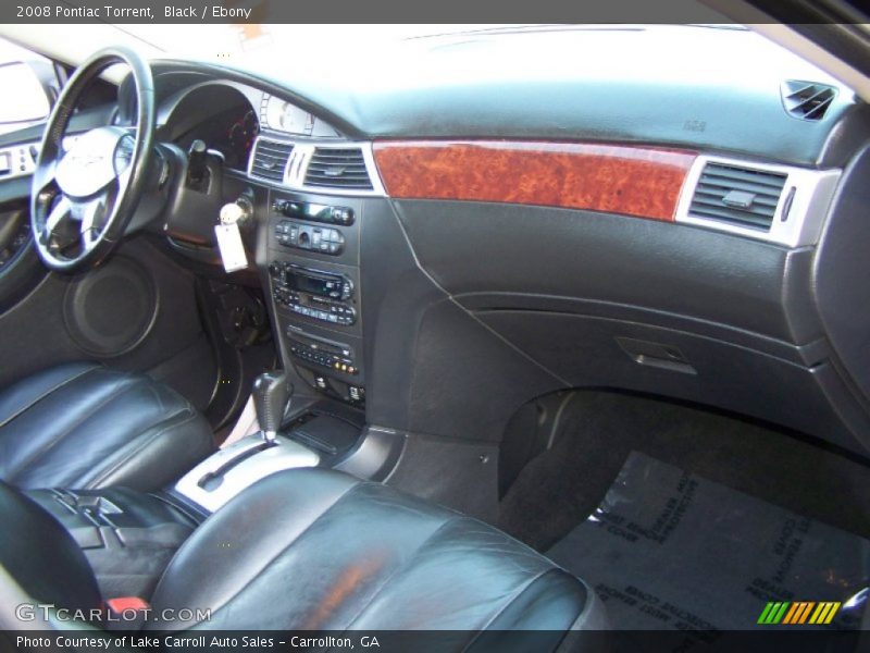 Black / Ebony 2008 Pontiac Torrent