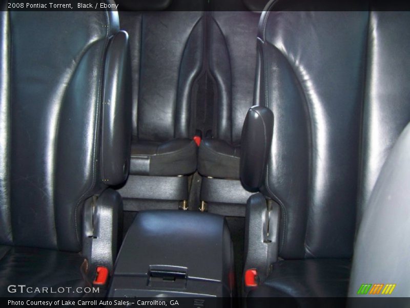 Black / Ebony 2008 Pontiac Torrent