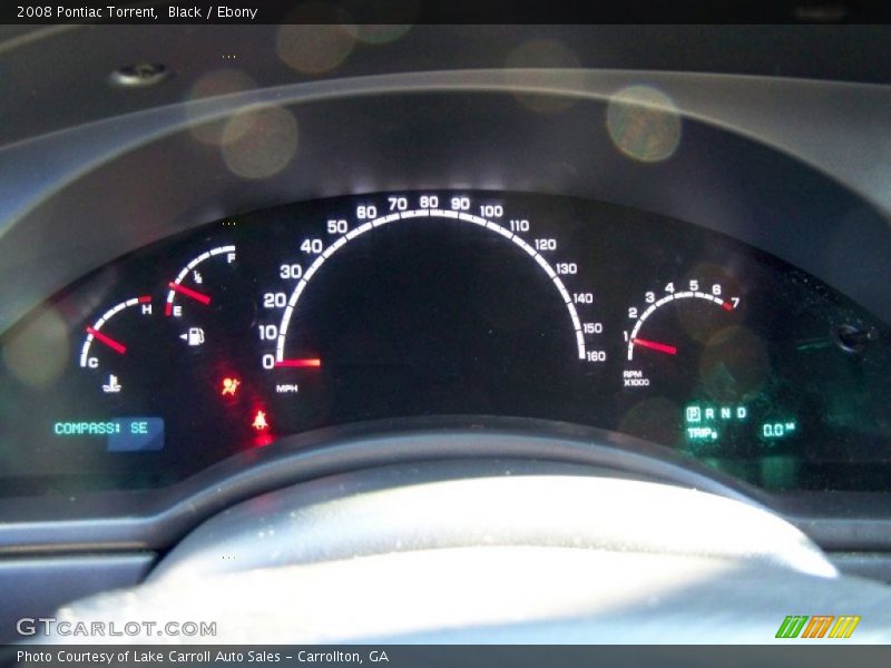 Black / Ebony 2008 Pontiac Torrent