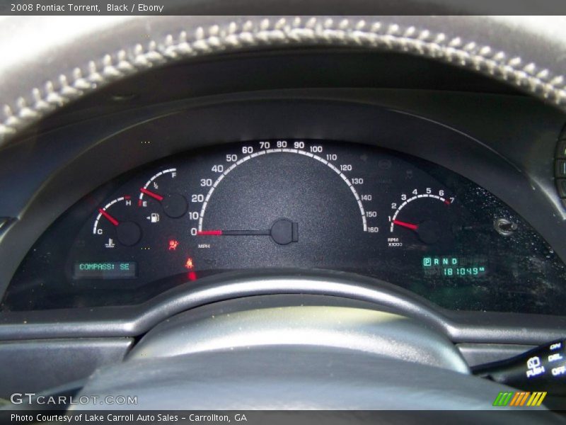 Black / Ebony 2008 Pontiac Torrent
