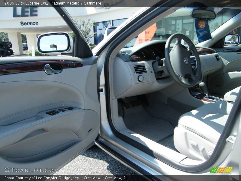 Platinum Metallic / Cashmere 2006 Buick Lucerne CXL