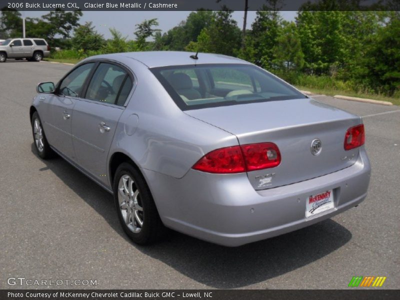 Glacier Blue Metallic / Cashmere 2006 Buick Lucerne CXL