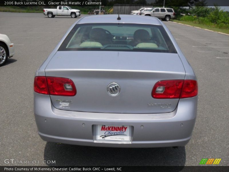 Glacier Blue Metallic / Cashmere 2006 Buick Lucerne CXL