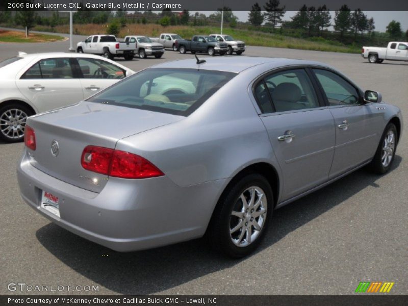 Glacier Blue Metallic / Cashmere 2006 Buick Lucerne CXL