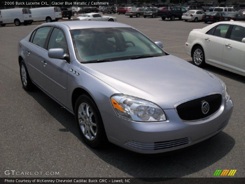 Glacier Blue Metallic / Cashmere 2006 Buick Lucerne CXL