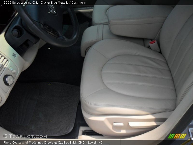 Glacier Blue Metallic / Cashmere 2006 Buick Lucerne CXL