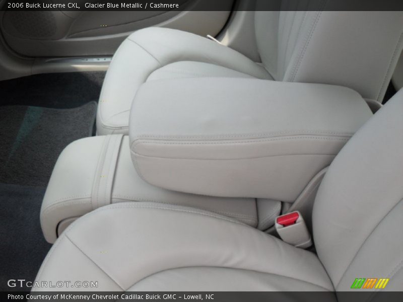 Glacier Blue Metallic / Cashmere 2006 Buick Lucerne CXL