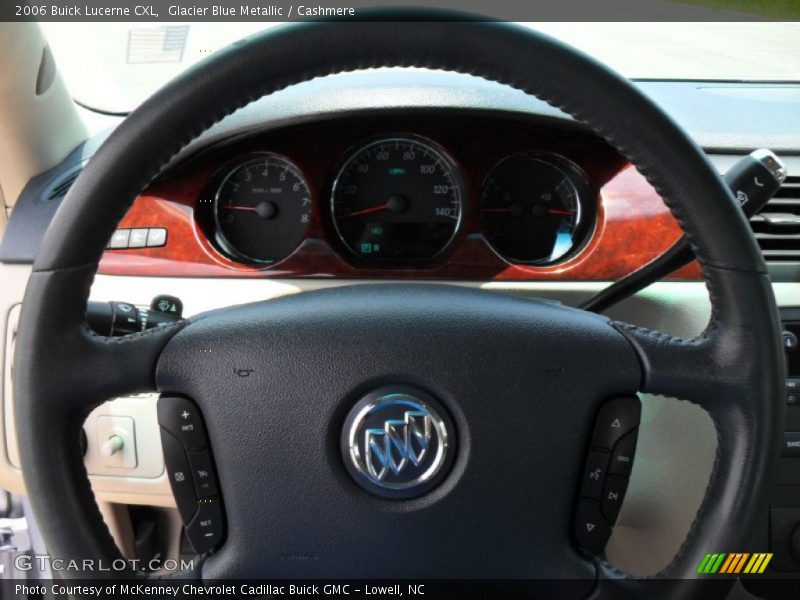 Glacier Blue Metallic / Cashmere 2006 Buick Lucerne CXL