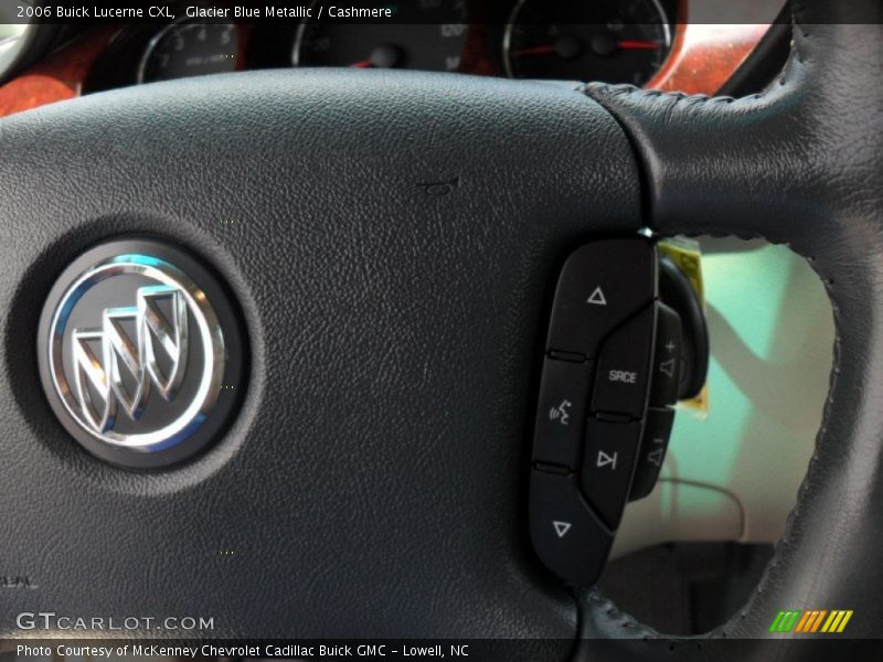 Glacier Blue Metallic / Cashmere 2006 Buick Lucerne CXL