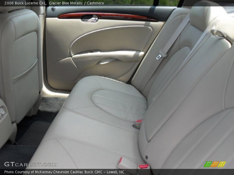 Glacier Blue Metallic / Cashmere 2006 Buick Lucerne CXL
