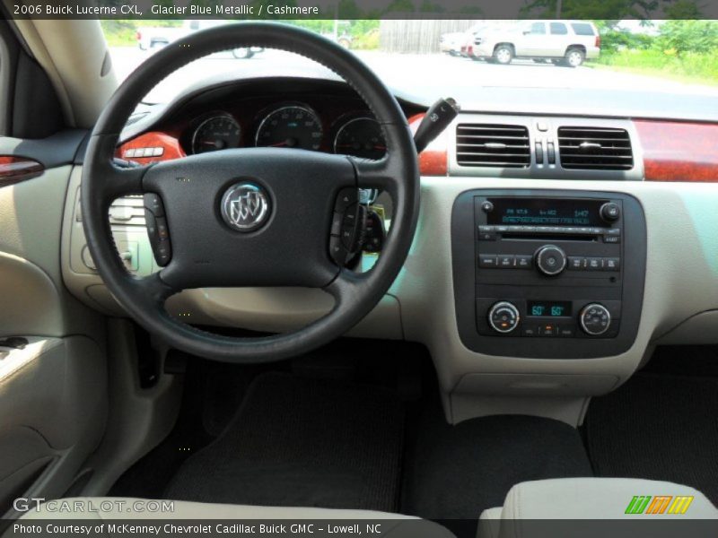 Glacier Blue Metallic / Cashmere 2006 Buick Lucerne CXL