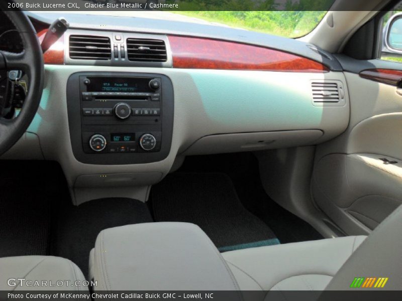 Glacier Blue Metallic / Cashmere 2006 Buick Lucerne CXL