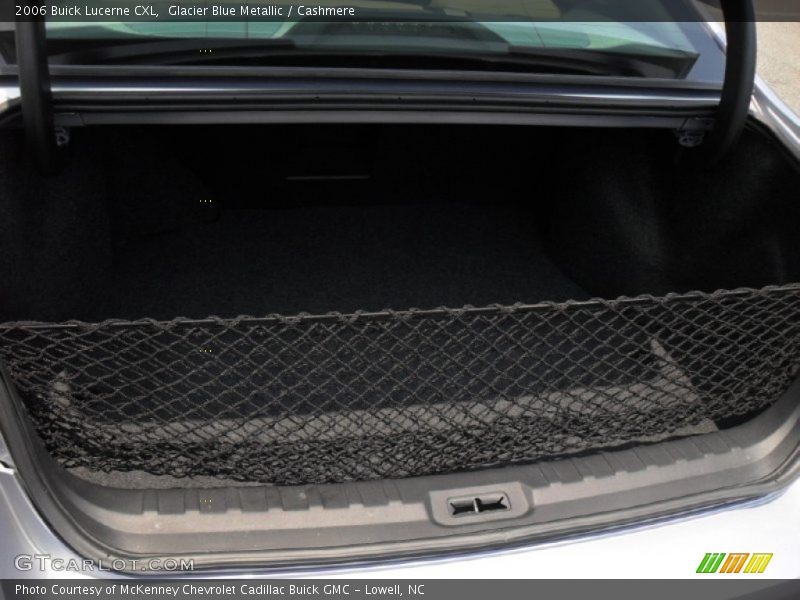 Glacier Blue Metallic / Cashmere 2006 Buick Lucerne CXL