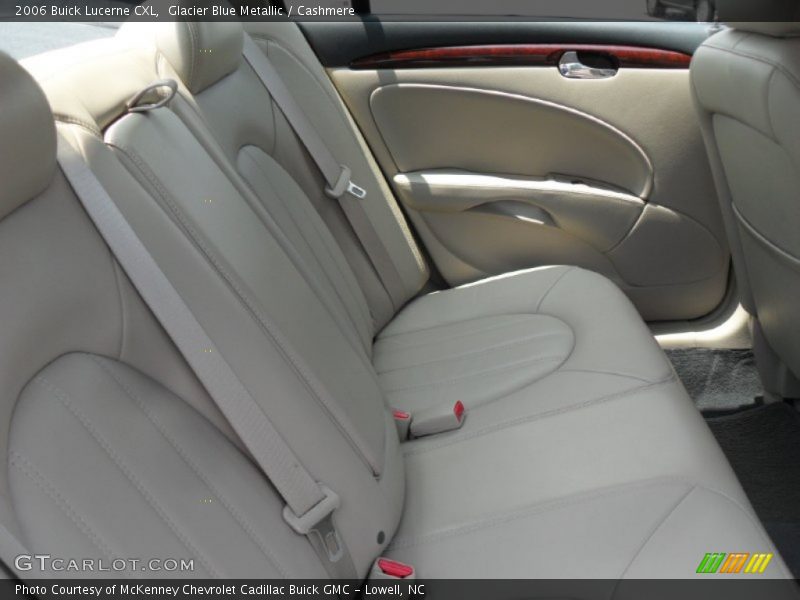 Glacier Blue Metallic / Cashmere 2006 Buick Lucerne CXL