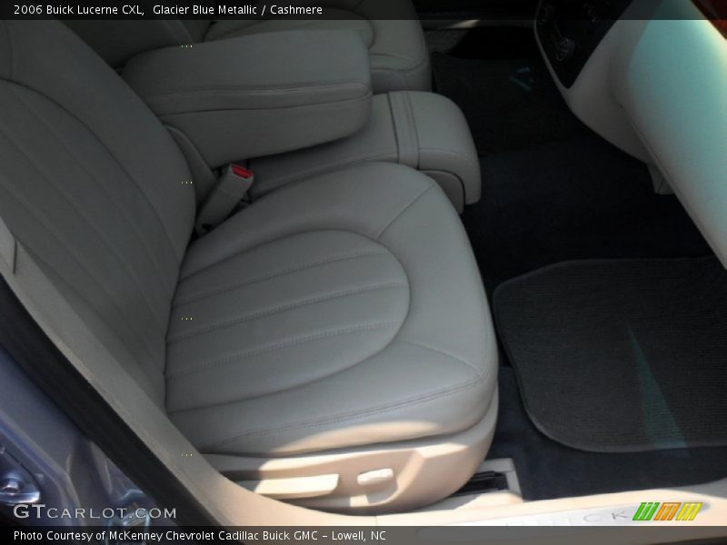 Glacier Blue Metallic / Cashmere 2006 Buick Lucerne CXL
