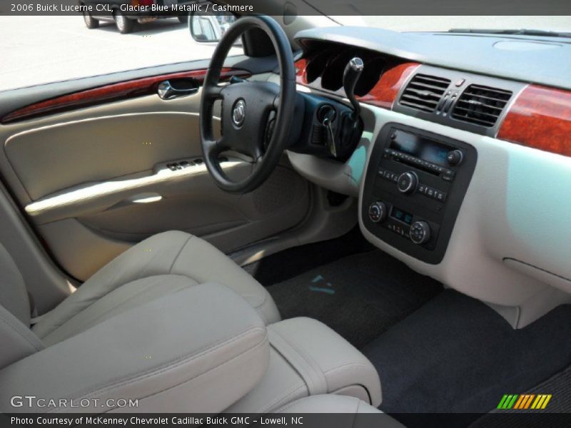 Glacier Blue Metallic / Cashmere 2006 Buick Lucerne CXL