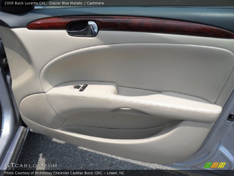 Glacier Blue Metallic / Cashmere 2006 Buick Lucerne CXL