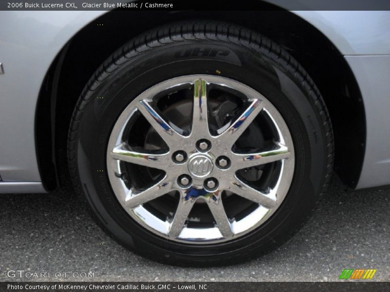 Glacier Blue Metallic / Cashmere 2006 Buick Lucerne CXL