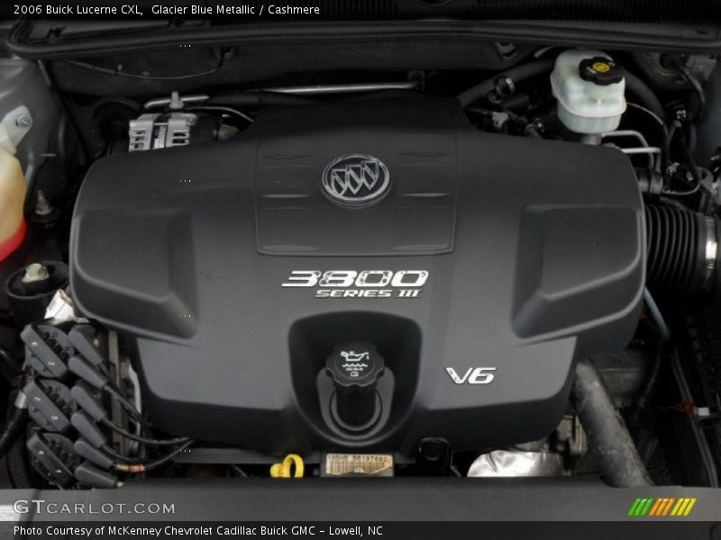 Glacier Blue Metallic / Cashmere 2006 Buick Lucerne CXL