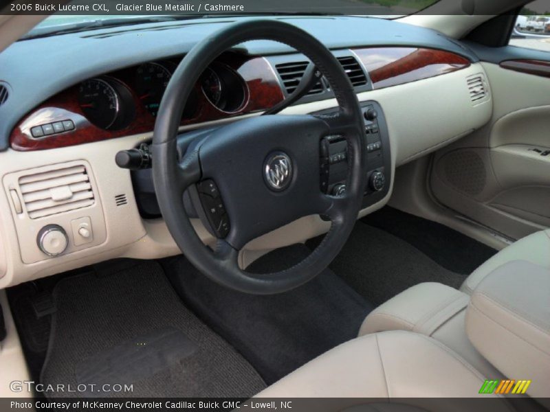 Glacier Blue Metallic / Cashmere 2006 Buick Lucerne CXL