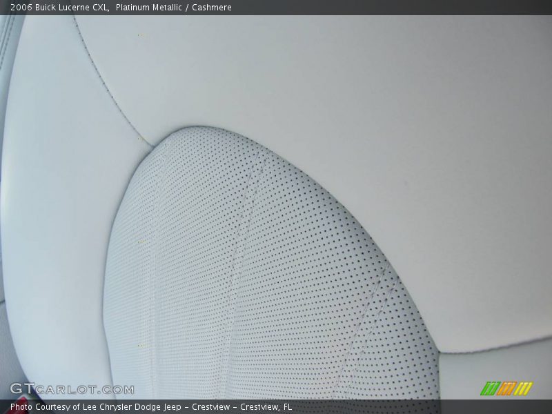 Platinum Metallic / Cashmere 2006 Buick Lucerne CXL